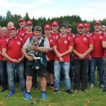 Norges lag under nordisk mesterskap i jaktskyting 2015
