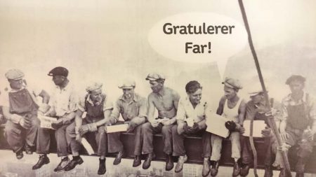 Heimat byr på gratis middag til far