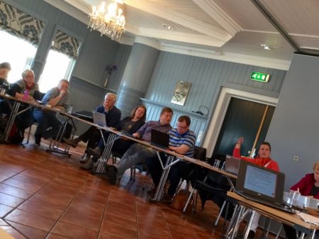 Forutsetningene for neste års budsjett diskuteres