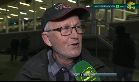 Tor Martin Moe vant med ny hest