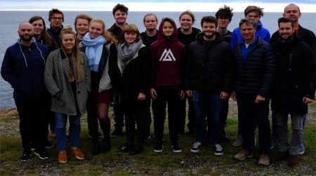 Sørnorsk Ungdomsstorband besøker Gjerstad