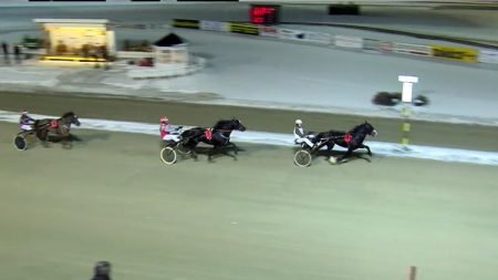 Moe Garm vant i kveld Kaare Krossbys minneløp på Momarken