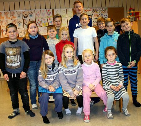 Elevrådet ved Gjerstad skole