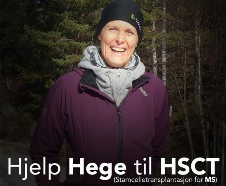 Hege Eriksen har fått over 100 000 til stamcellebehandling i Mexico