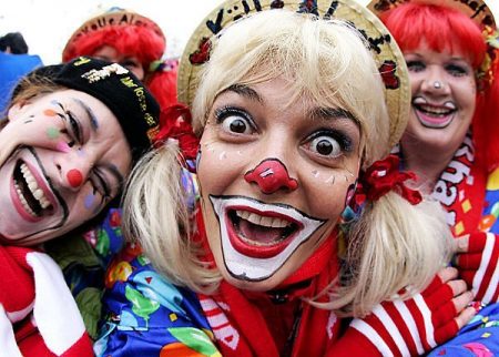 Bli med på karnevalsgudstjeneste!