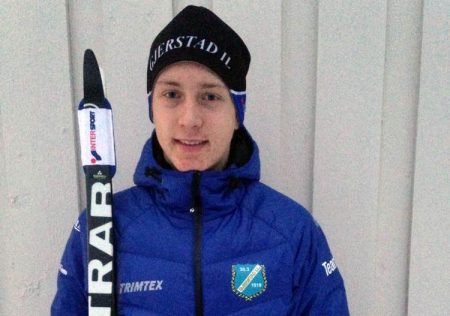 Magnus Sørbø (bildet) og Christian Berger Ausland vant sine klasser i lørdagens KM i klassisk på Evje