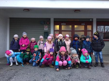 Neste års 1. klasse ved Fiane skole