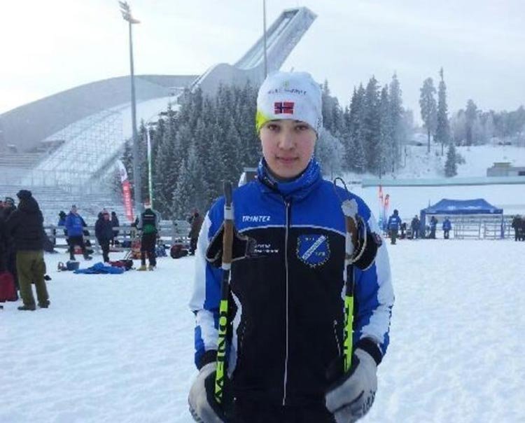Bjørnar K. Fredvik skal gå stafett i Holmenkollen. Foto: GIL