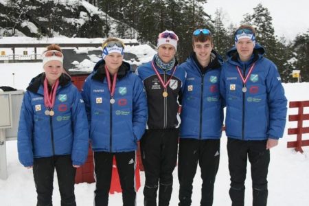 Mange medaljevinnerere fra Gjerstad i KM