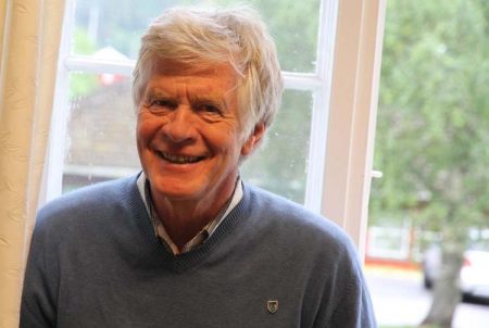 Rektor ved Gjerstad skole, Kristen Øybekk