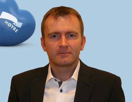 Morten Presthagen, Gjerstad Høyre