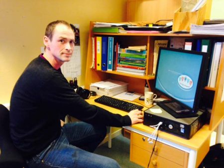 Onar Baarøy, lokalagsleder for Utdanningsforbundet i Gjerstad