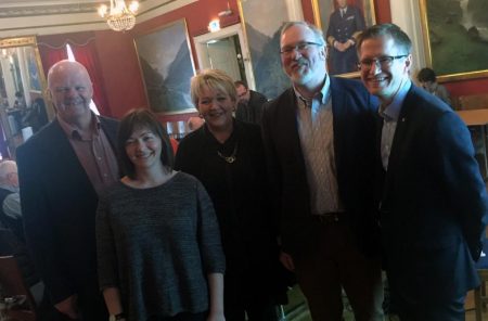 Ordførerne i de fem kommunene går en hektisk vår i møte,