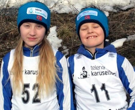 Blide deltakere i Gjerstad ILs klubbmesterskap