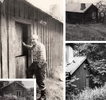 Halvor Lia var født og oppvokst på husmannsplassen Lia i Øvre Gjerstad. Nå skal bygningene restaureres.