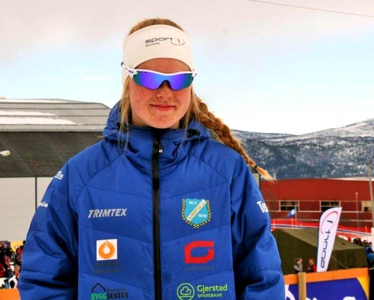 Ingrid Emblem Holte ble best av våre i Hovedlandsrennet i skiskyting