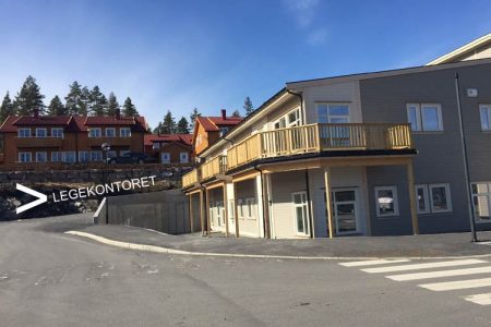 Her finner du det nye legekontoret på Brokelandsheia