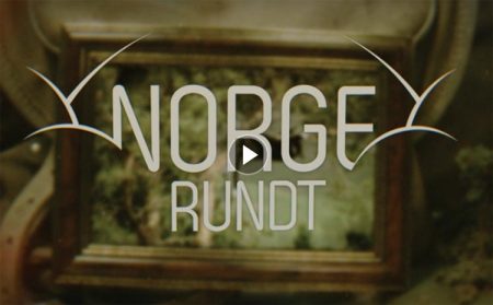 Norge Rundt-reportasje fra Holmen Gård i 1983