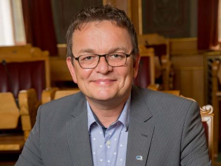 Rune Hagestrand, kommunestyrerepresentant for Gjerstad Høyre