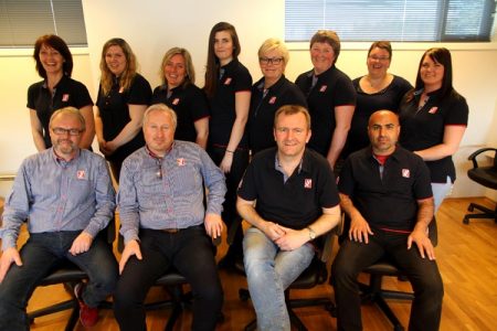 Disse skal tilby god kundeservice på YX Brokelandsheia.