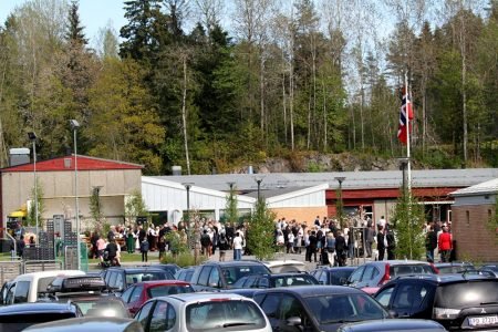 Det var ikke mange ledige seter å oppdrive i Torbjørnshall i kveld.
