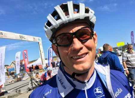 Per Eskeland (her fra fjorårets Søgne Grand Prix) vant i dag rittet for andre år på rad