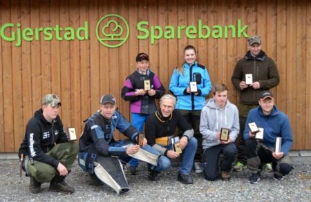 Stolte plakettvinnere i Storfjellkarusellen 2016