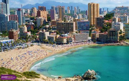 Alicante i Spania blir en av de 8 nye destinasjonene Ryanair velger å igangsette fra Torp Lufthavn Sandefjord.