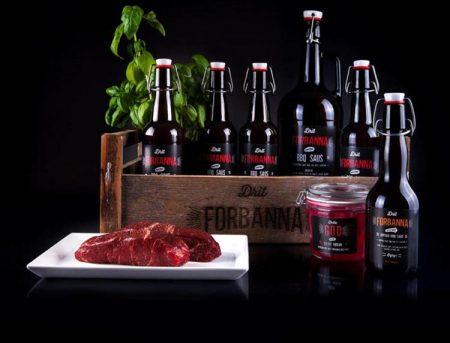 Nå kan du snart få smake "Drit forbanna BBQ saus