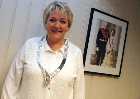 Ordfører Inger Løite