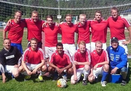 Gjerstad ILs lag under årets Sandvann Cup