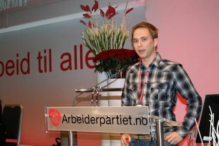 Tellef Inge Mørland blir etter all sannsynlighet Aust-Agder APs toppkandidat til stortingsvalget 2017. Foto: Arbeiderpartiet.