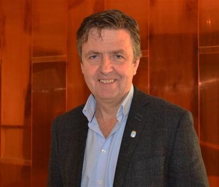 Rådmann i Risør, Trond Aslaksen, mener Risør er best tjent med å stå alene når ikke det ble noe av med 4K inkl. Arendal. Foto: Risør kommune