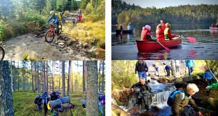 20 deltok på Friluftsskolen i Gjerstad