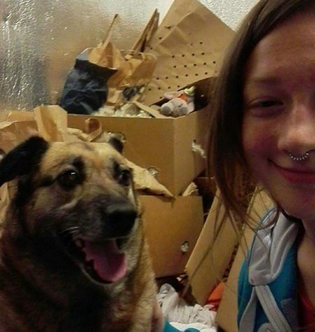 Luna er funnet og er nå tilbake hos matmor Tyra Felberg Valle.