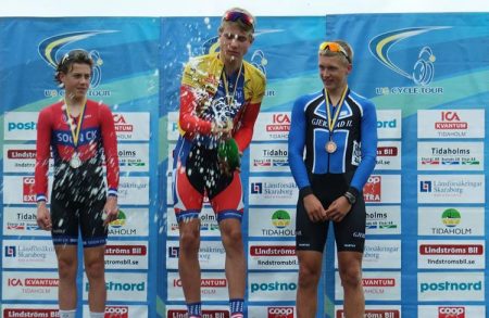 Magnus Sørbø innledet seksdagersritt i Sverige med en flott 3.plass.