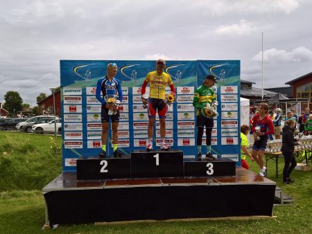 Magnus Sørbø ble nr. 2 sammenlagt i sin klasse i seksdagersrittet i Sverige denne uka