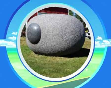 Abelsteinen slik den vises i Pokemon GO