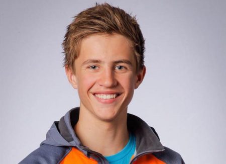 Ånon Flåta ble nr. 3 i NM idag. Foto: Facebook