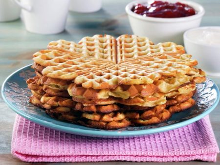 Nå kan vaffelselgere selge sine produkter "innendørs" ved Eurospar Brokelandsheia