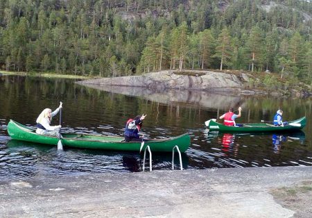 Fra en av 4H-klubbens turer i år