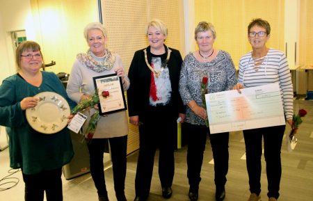 Årets vinnere av Gjerstad kommunes miljøpris