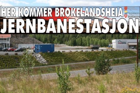 Både Gjerstad kommune, fylkestinget og Jernbaneforum Sør retter fokus på Brokelandsheia stasjon i sine høringsuttalelser