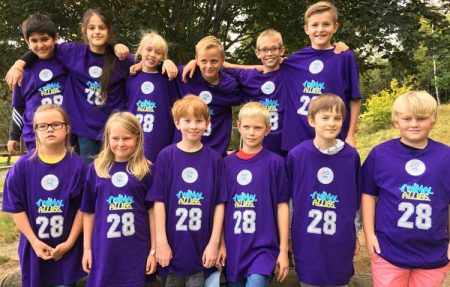 "The Purple Beasts" fra Fiane skole