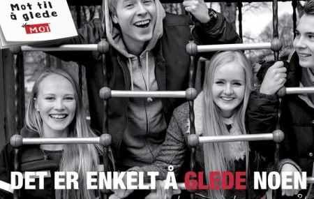 MOT utfordrer hele kommunen til å spre glede på onsdag!