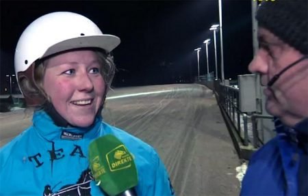 Vilde Mari Kals vant med sin egen hest Løkki Flaksa i kveld