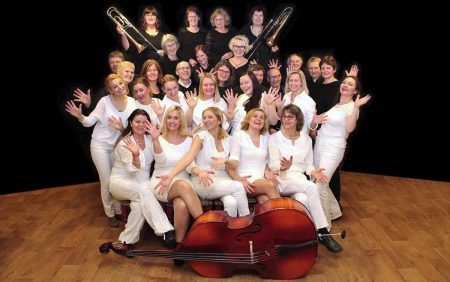 "Engler og basuner" er et nytt og spennende samarbeid mellom dyktige musikalske krefter i Risør og Gjerstad.