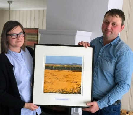 Ellen og Gunstein Dalen. Foto: Fylkesmannen i Aust-og Vest-Agder.
