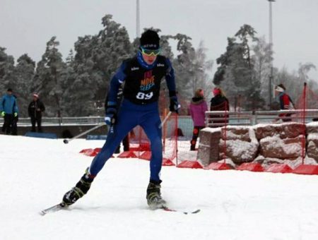 Håvard S. Winterkjær gikk to gode løp i helga.