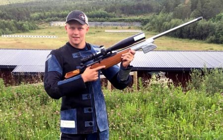 Marcus Langmyr tok en 4. og en 6. plass i dagens finaler i jaktfelt-NM